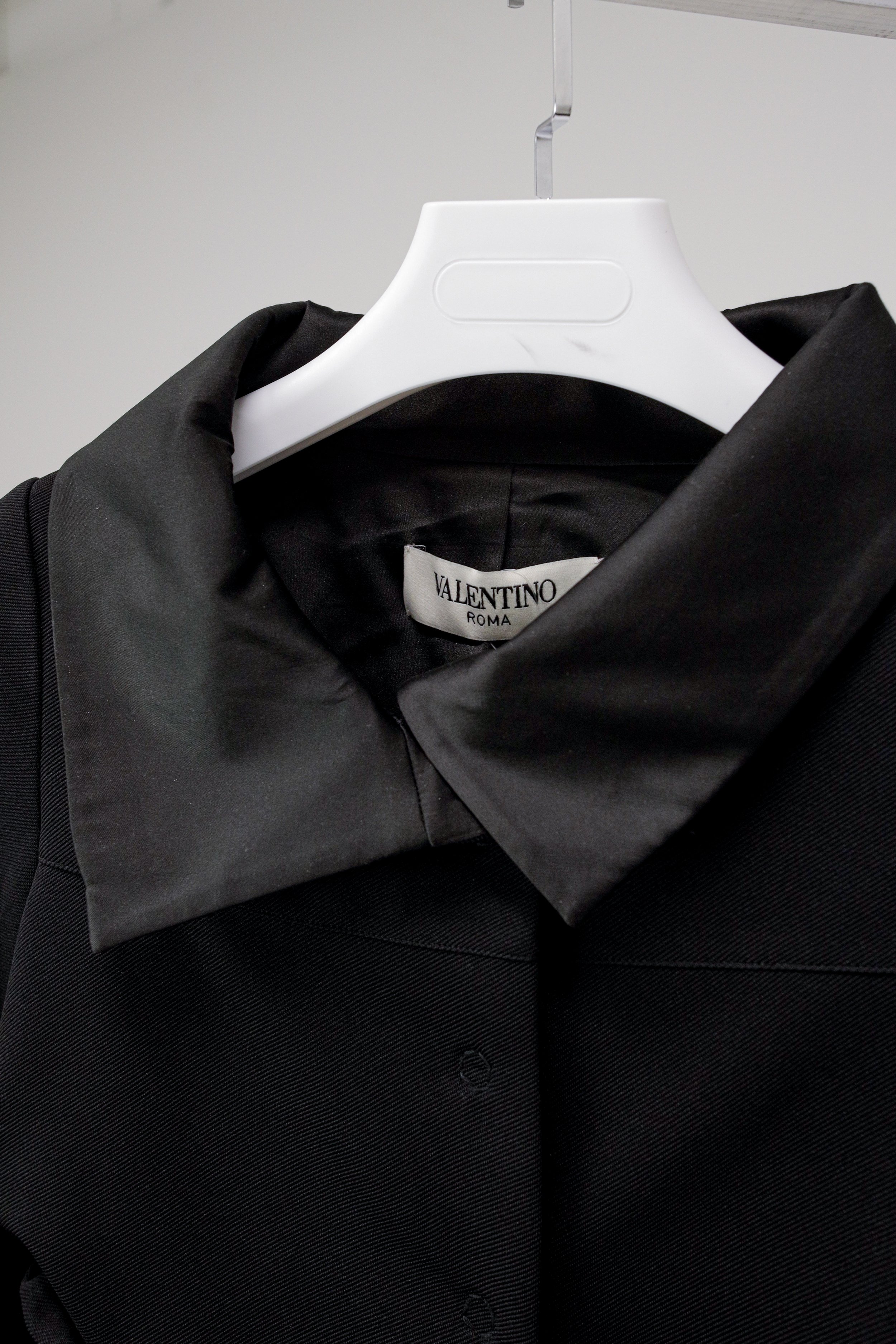 Valentino Asymmetric Pleated Jacket — BLOGGER ARMOIRE
